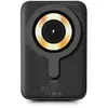 Image de BATTERIE EXTERNE MAGNETIQUE 10.000MAH NOIRE