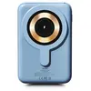 Image de BATTERIE EXTERNE MAGNETIQUE 10.000MAH BLEUE