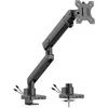 Image de FLEXEE Single Pro - Kit de montage (bras articulé) - pour Ecran LCD - ergonomique, avec station d'accueil - acier, aluminium, plastique - noir -