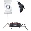 Image de Kit éclairage complet continu LED 2x 50W