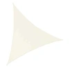 Image de - Toile d'ombrage triangulaire 3 mètres blanc cassé