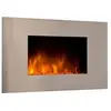 Image de Cheminée électrique 2000w avec télécommande pure inox