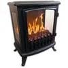 Image de Cheminée électrique 2000w avec flamme 3d noir 139
