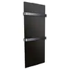 Image de Sèche-serviette rayonnant 1200w noir - 141