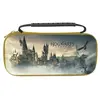 Image de Sacoche rigide de rangement XL Harry Potter Hogwarts Legacy Paysage pour Nintendo Switch/modèle OLED/Lite