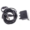 Image de Batterie et Câble de recharge USB Noir pour Xbox One