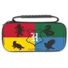 Image de Sacoche rigide de rangement XL Harry Potter 4 Maisons pour Nintendo Switch/modèle OLED/Lite