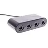 Image de Adaptateur 4 Manettes Game Cube pour Nintendo Switch et Nintendo Wii U