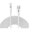 Image de Cable Lightning Blanc