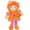 Image de Peluche dolinette Jemini Orange TU 156126