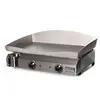 Image de Plancha ELECTICA 2 Résistances en Inox Modèle PL6