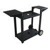 Image de Chariot Plancha 2 Feux Acier Epoxy
