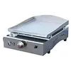 Image de plancha plancha lagoa 2 à 6 personnes gaz butane propane plaque de cuisson inox - caisson tout inox - 2600 w allumage piezzo