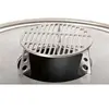 Image de Grille Inox Brasero Le Churrasco Ø 28 cm pour Modèle Ø 70 cm