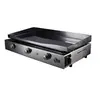 Image de Plancha gaz 3 feux Sevilia tout inox TSMP - SE2-3F