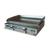 Image de Plancha Gaz 2 Feux IBANEZ Plaque Inox