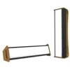 Image de DAYVIA MOBILLY, Lampe Luminothérapie LED , Simulation de la Lumière du Jour, Design Moderne, Matériaux Bambou et Aluminium, 9x34x9cm Noir, Agréement CE Médical et Fabrication Française en occasion ou reconditionné