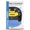 Image de Pack 3 serpillères - EZIclean® Aqua one, One aqua 200, Sweepy