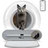 Image de Litiere robot autonettoyante connectée - Maison de toilette pour chat CATBOT K8i