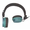 Image de Casque Bluetooth Bleu et Noir