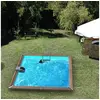 Image de PISCINE BOIS EGINE WATERCLIP 20368 370 x 370 x 147 cm BOIS