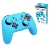 Image de Kit de protection Bleu Néon pour manette Nintendo Switch Pro