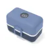 Image de La lunch box compartimentée pour enfants 800ml - Tresor - monbento bleu Infinity