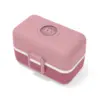 Image de La lunch box compartimentée pour enfants 800ml - Tresor - monbento rose Blush