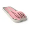 Image de Les couverts biodégrabables - monbento MB Pocket Color rose Blush