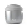 Image de La lunch box isotherme 550ml - Isotherme jusqu'à 10h - Element - monbento metallic Silver