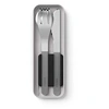 Image de Couverts nomands Slim Box Noir onyx