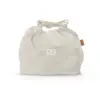 Image de Le sac de transport repas 3L - Pochette M - monbento Natural Cream