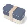 Image de La boite bento made in France 1L - Original - monbento bleu Natural