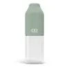 Image de La bouteille nomade réutilisable 500ml - Positive M - monbento vert Natural