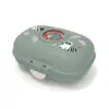 Image de La boîte à goûter 600ml - Gram - monbento vert Raccoon