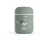 Image de Le bento isotherme des enfants 280ml - Capsule - monbento vert Raccoon