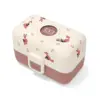 Image de La lunch box compartimentée pour enfants 800ml - Tresor - monbento cannelle Fox