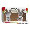 Image de Lapins cretins - figurine 3d lapin chatie biendouble pack ( 18 cm )