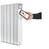 Image de UNIV'R CHAUFFAGE Radiateur électrique connecté à inertie sèche 1000 W UNIV'R CHAUFFAGE Eden blanc