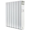 Image de UNIV'R CHAUFFAGE Radiateur électrique connecté à inertie sèche 1500 W UNIV'R CHAUFFAGE Eden blanc