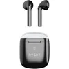 Image de Ecouteur sans fil Bluetooth DYPLO 2 Truewireless 3,5h d'autonomie + 17h avec boîtier Noir