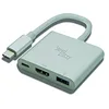 Image de Steelplay- Mini-Dock Nintendo Switch - Fonctionne avec Le dernier firmware - Adaptateur USB Type C vers 1080P HDMI, convertisseur Port Alimentation USB-A 3.0 Hub en occasion ou reconditionné