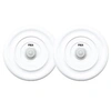 Image de - Lot de 2 couvercles universels sous vide - Taille M : diamètre 8,2cm