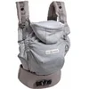 Image de LOVE RADIUS - Porte Bebe Hoodiecarrier 2 0-36m Gris Athletique