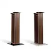 Image de Alvä Sol Verre Bois support de haut-parleurs - Supports de haut-parleurs (Sol, 20 kg, Bois, Verre, Bois, Sol, France)