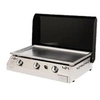 Image de Plancha gaz 9kw plaque inox 78x45cm IPARLAPICN
