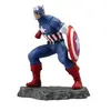 Image de Statue de Captain America Marvel Comics Civil War 22cm