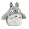 Image de Peluche Mon voisin Ghibili Big Totoro Fluffy Gris clair 33 cm