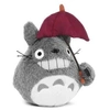 Image de Peluche Mon voisin Totoro - Totoro avec parapluie