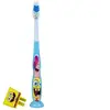 Image de Brosse à dents Ergonomique Enfant - Bob l'Eponge Bleu